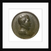 Medal commemorating the surrender of the Emperor Napoleon I, 1815; obverse by J. Mudie