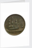 Medal commemorating the surrender of the Emperor Napoleon I, 1815; reverse by J. Mudie