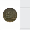 Medal commemorating the surrender of the Emperor Napoleon I, 1815; reverse by J. Mudie
