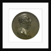 Medal commemorating Vice-Admiral Horatio Nelson (1758-1805) and the Duke of Wellington; reverse by T. Webb