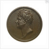 Medal commemorating the visit of King George IV to Southampton, 1823; obverse by W. Wyon