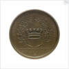 Medal commemorating the visit of King George IV to Southampton, 1823; reverse by W. Wyon