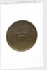 Medal commemorating the visit of King George IV to Southampton, 1823; reverse by W. Wyon