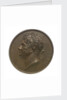 Medal commemorating Greek Independence and naval help from England; obverse by Benedetta Pistrucci