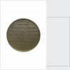 Medal commemorating the Gloucester and Berkeley Canal; reverse by T. Halliday