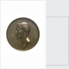 Medal commemorating Arthur Wellesley, 1st Duke of Wellington (1769-1852) and the Cinque Ports banquet, 1839; obverse by B. Wyon