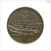 Medal commemorating Arthur Wellesley, 1st Duke of Wellington (1769-1852) and the Cinque Ports banquet, 1839; reverse by B. Wyon