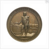 Medal commemorating Admiral Sir Charles Napier (1786-1860); obverse by Allen & Moore