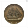 Medal commemorating Admiral Sir Charles Napier (1786-1860); reverse by Allen & Moore