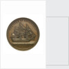Medal commemorating Admiral Sir Charles Napier (1786-1860); reverse by Allen & Moore