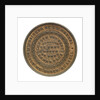 Medal commemorating the SS 'Great Eastern'; obverse by unknown