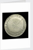 Coin pattern - shilling; obverse by N. Briot