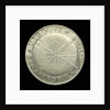 Coin pattern - shilling; obverse by N. Briot