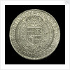 Coin pattern - shilling; reverse by N. Briot