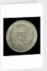 Coin pattern - shilling; reverse by N. Briot