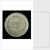 Coin pattern - shilling; reverse by N. Briot