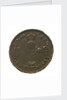 Coin pattern commemorating the dominion of the sea; obverse by unknown