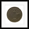 Coin pattern commemorating the dominion of the sea; obverse by unknown