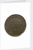 Coin pattern commemorating the dominion of the sea; reverse by unknown