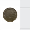 Coin pattern commemorating the dominion of the sea; reverse by unknown