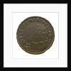 Coin pattern commemorating the dominion of the sea; reverse by unknown