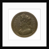 Coin commemorating the dominion of the sea; obverse by unknown