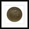 Coin commemorating the dominion of the sea; reverse by unknown