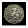 Pattern commemorating the dominion of the sea; reverse by unknown