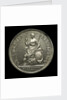 Pattern commemorating the dominion of the sea; reverse by unknown