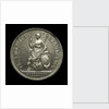 Pattern commemorating the dominion of the sea; reverse by unknown