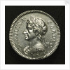 Pattern commemorating the dominion of the sea; obverse by unknown
