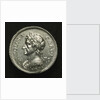 Pattern commemorating the dominion of the sea; obverse by unknown