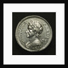 Pattern commemorating the dominion of the sea; obverse by unknown