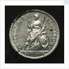 Pattern commemorating the dominion of the sea; reverse by unknown