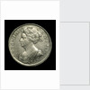 Shilling; obverse by unknown