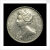 A Vigo half-crown; obverse by unknown