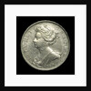 A Vigo half-crown; obverse by unknown