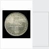 A Vigo half-crown; reverse by unknown