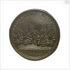 Medal commemorating the capture of French treasure ships, 1745; obverse by J. Kirk