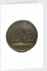 Medal commemorating the capture of French treasure ships, 1745; obverse by J. Kirk
