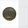 Medal commemorating the capture of French treasure ships, 1745; obverse by J. Kirk