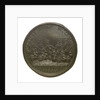 Medal commemorating the capture of French treasure ships, 1745; obverse by J. Kirk