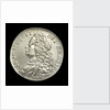 A Lima half-crown; obverse by unknown