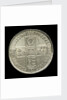 A Lima half-crown; reverse by unknown