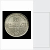 A Lima half-crown; reverse by unknown
