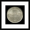A Lima half-crown; reverse by unknown