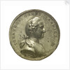 Medal commemorating the Earl of Sandwich, First Lord of the Admiralty; obverse by Pingo