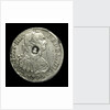 Eight reales; obverse by unknown