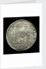 Eight reales; reverse by unknown