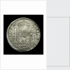 Eight reales; reverse by unknown